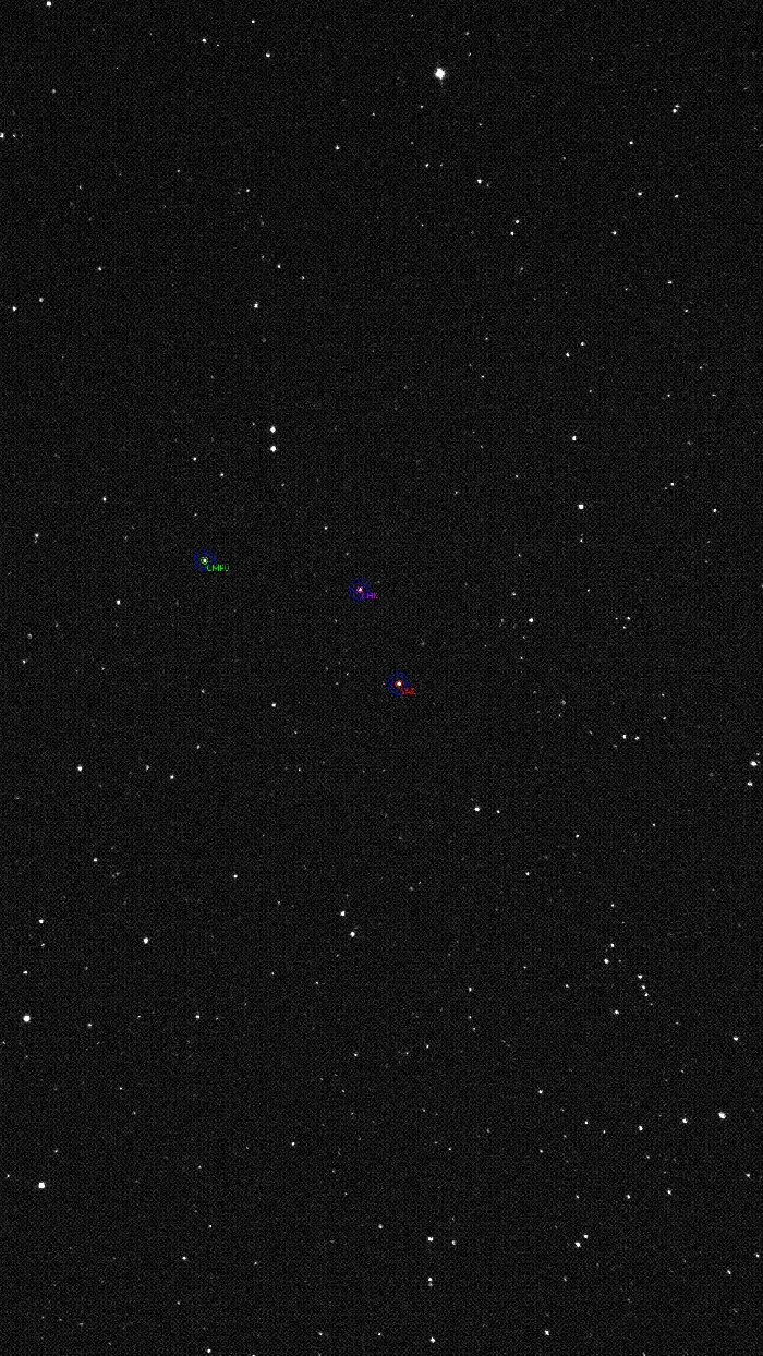Mapka - V0381 Cas, JD 2461223.48598