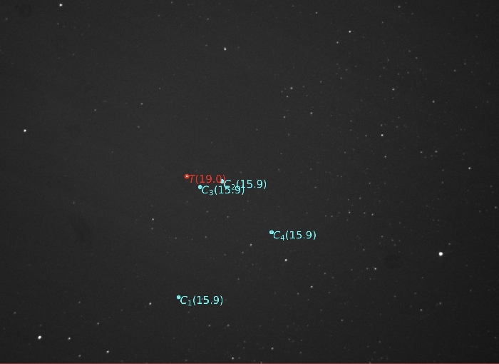 Mapka - HAT-P-45, JD 2461224.41638