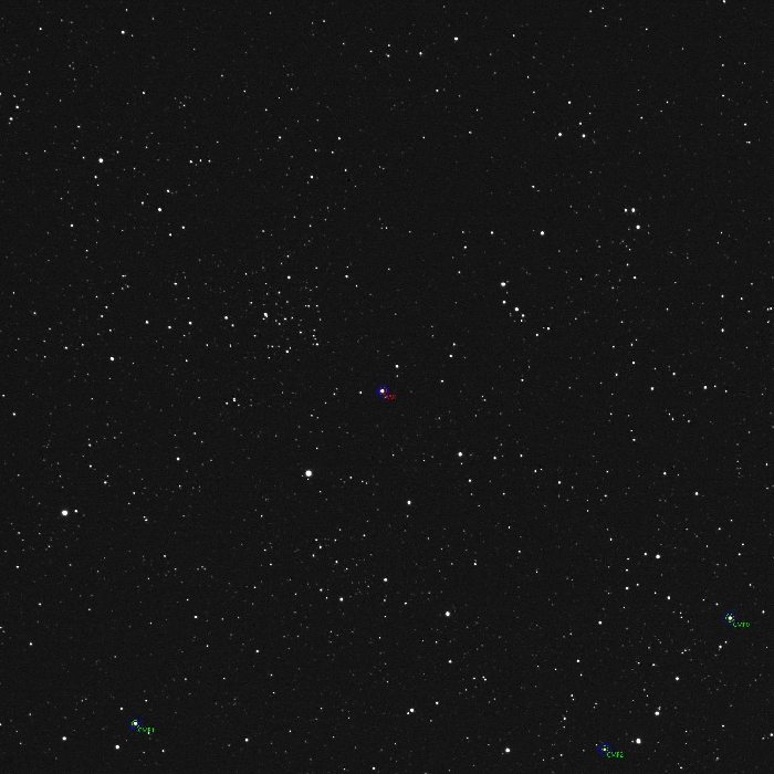 Mapka - OX Cas, JD 2461225.36395