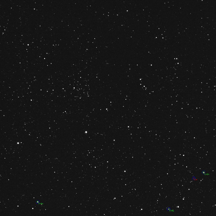Mapka - V1275 Cas, JD 2461225.36395