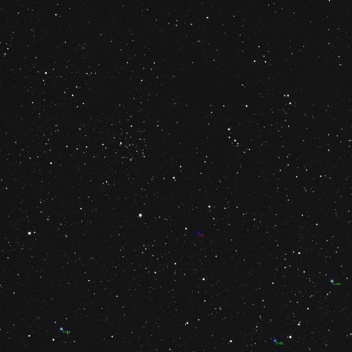 Mapka - V1274 Cas, JD 2461225.36395