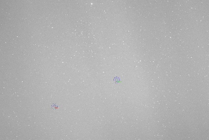 Mapka - WISE J220353.3+460338, JD 2461225.40739
