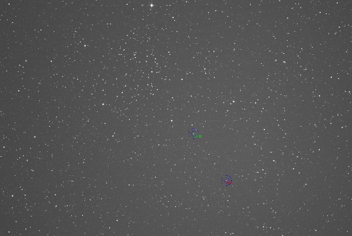 Mapka - ASASSN-V J220700.64+460325.7, JD 2461225.40739