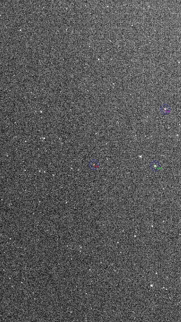 Mapka - V0658 Lyr, JD 2461225.37038