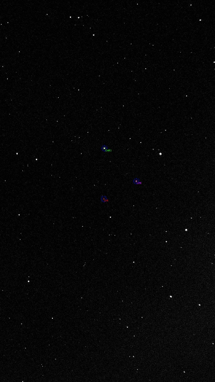 Mapka - V0502 Her, JD 2461225.43469