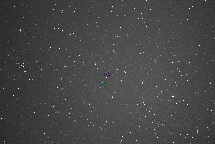 Mapka - GSC 02134-00590, JD 2461226.35292