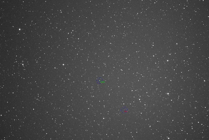 Mapka - UCAC3 238-155503, JD 2461226.35292