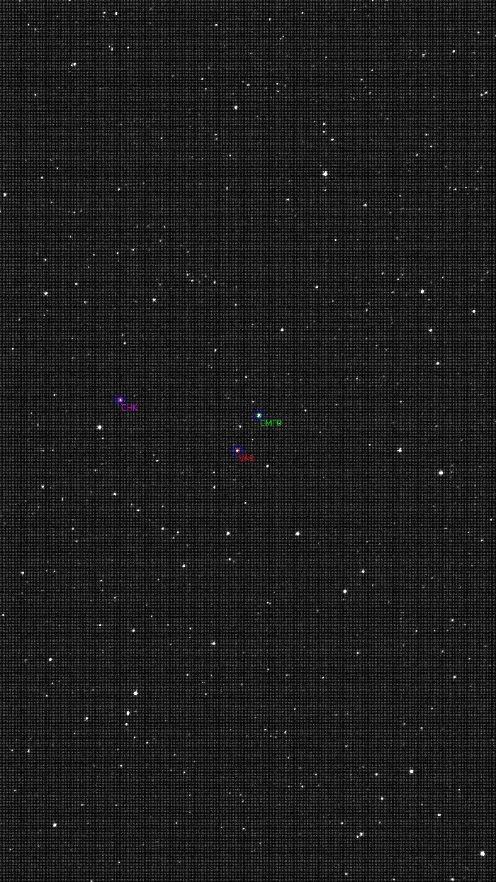 Mapka - KR Cyg, JD 2461226.39292