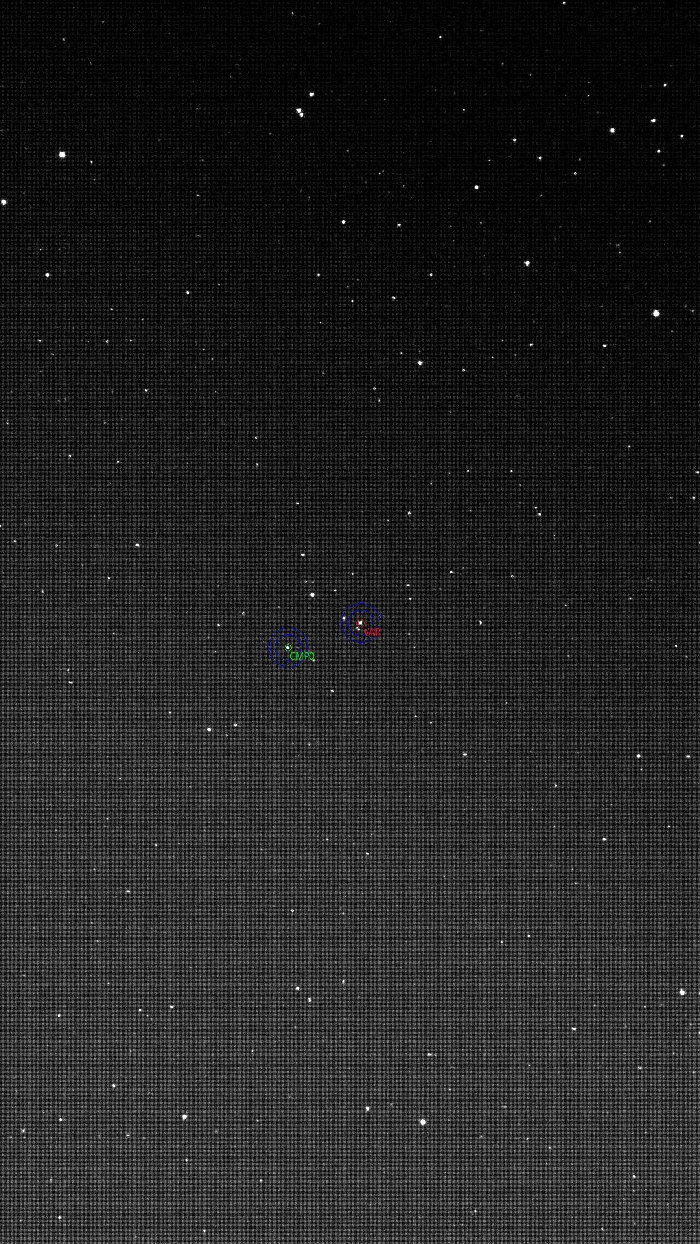 Mapka - NSVS 8183892, JD 2461226.32614