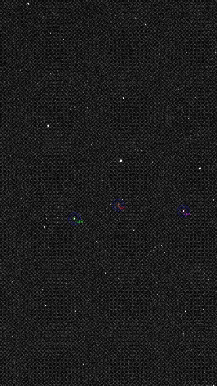 Mapka - V0566 And, JD 2461227.49805
