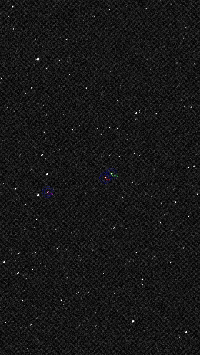 Mapka - DK Cyg, JD 2461235.31794