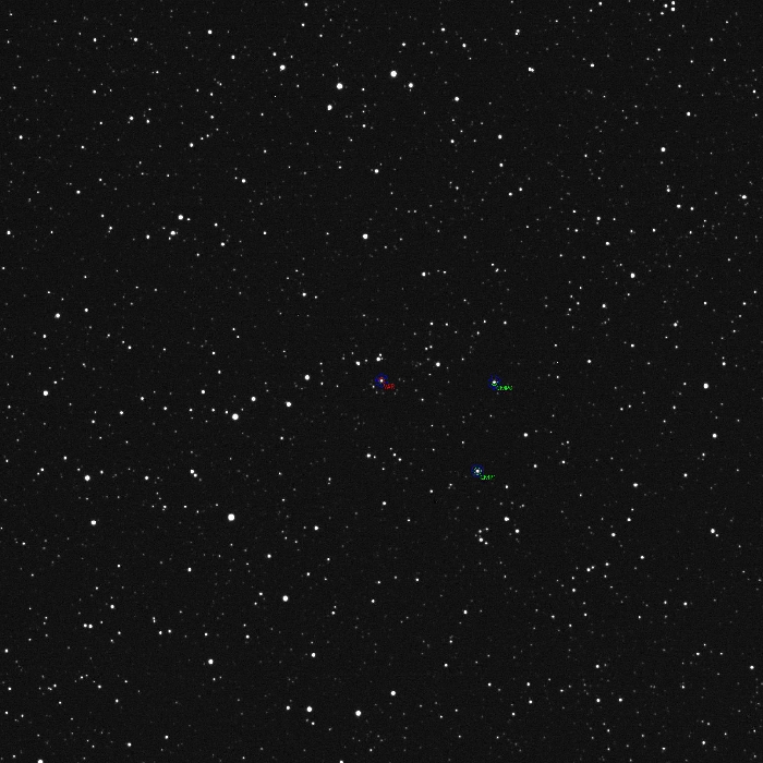 Mapka - V0597 And, JD 2461247.34655