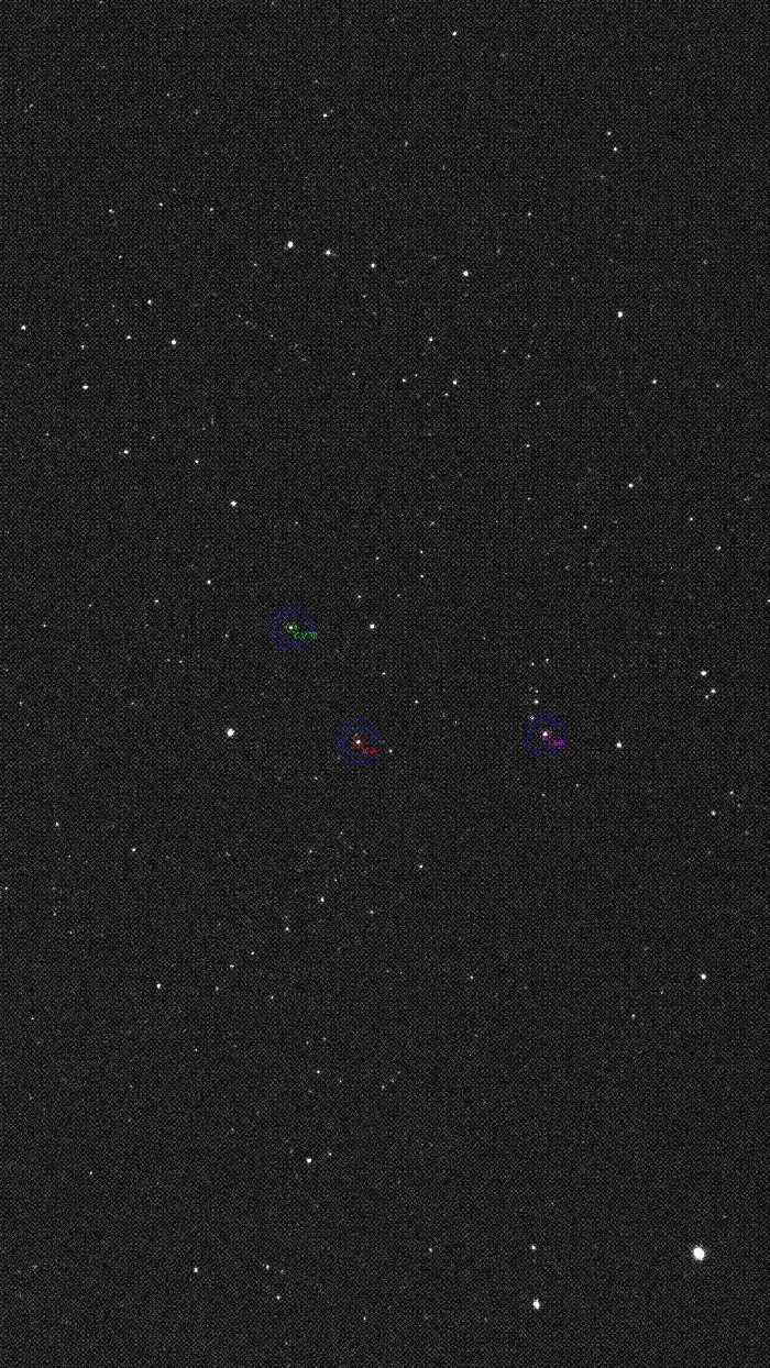 Mapka - OX Cas, JD 2461250.33245
