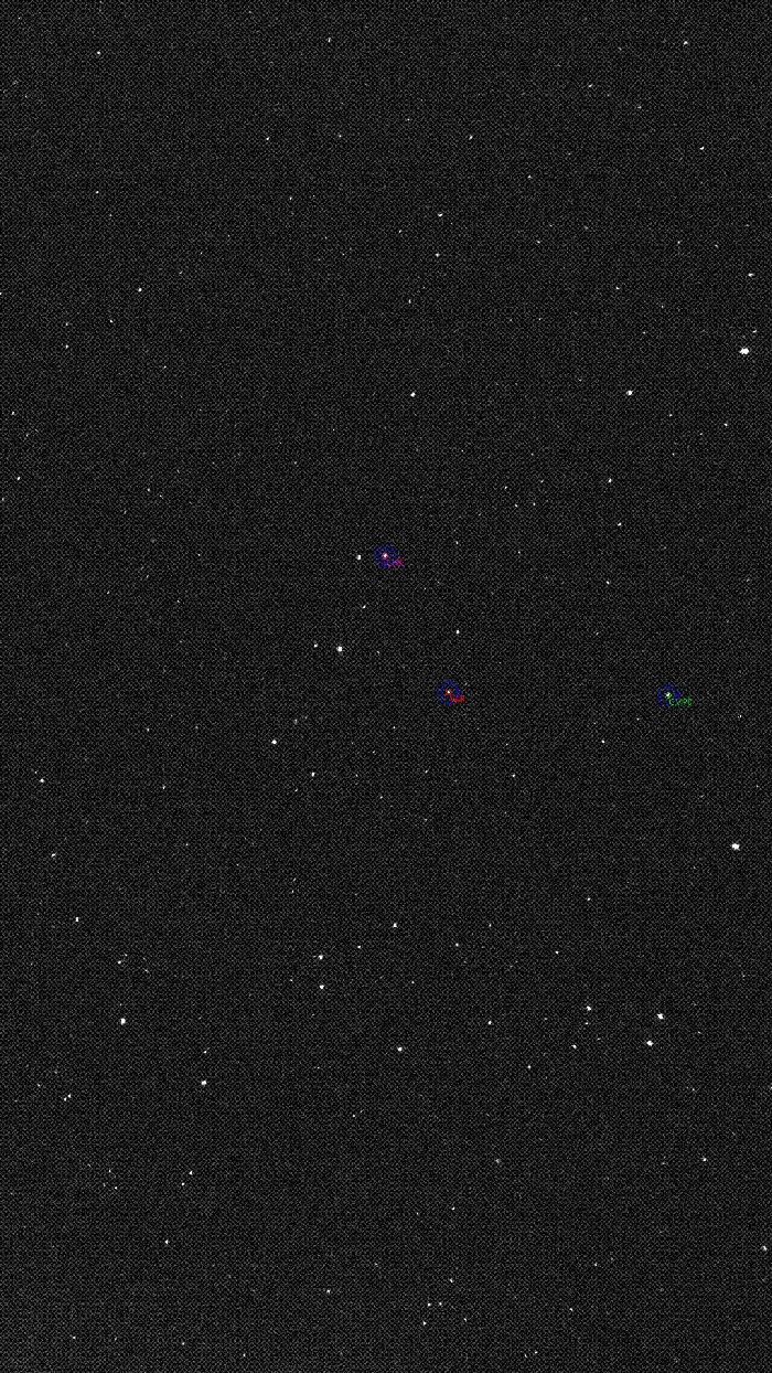 Mapka - V1695 Aql, JD 2461254.35880