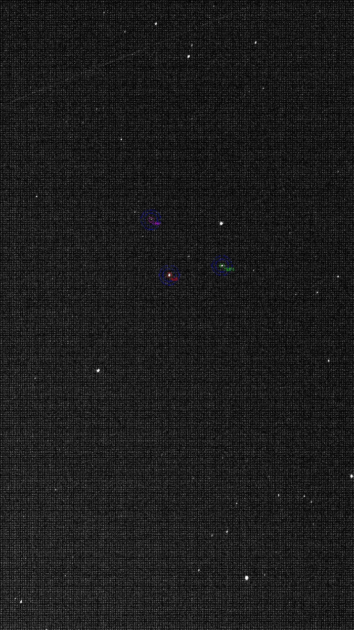 Mapka - BO CVn, JD 2461257.33461