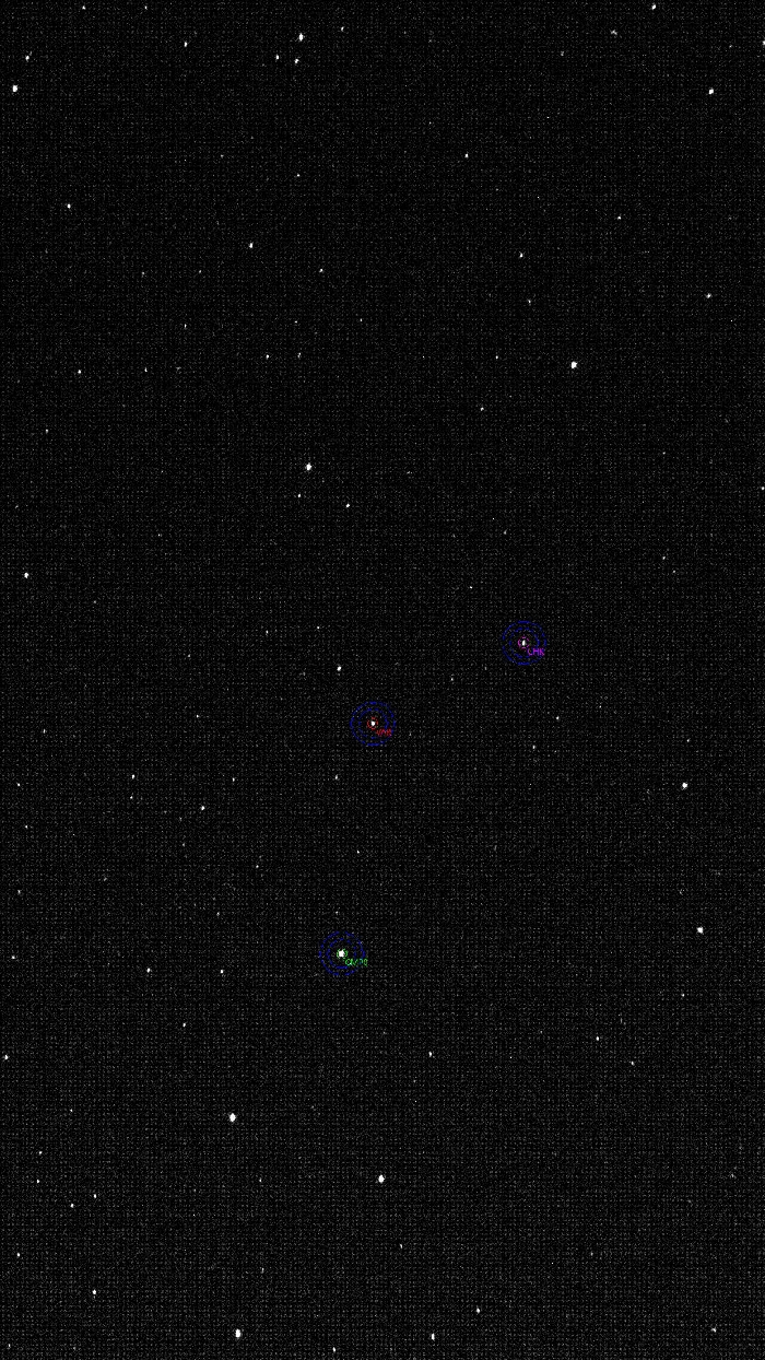 Mapka - EF Dra, JD 2461257.42541