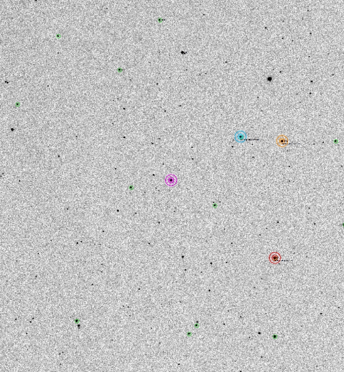 Mapka - V0481 Peg, JD 2461257.40367