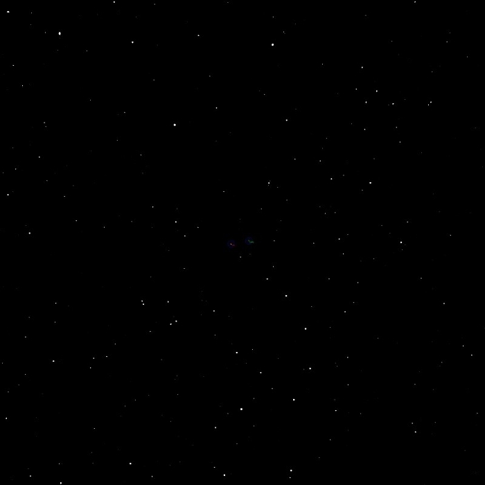 Mapka - GJ 3236, JD 2461251.37655