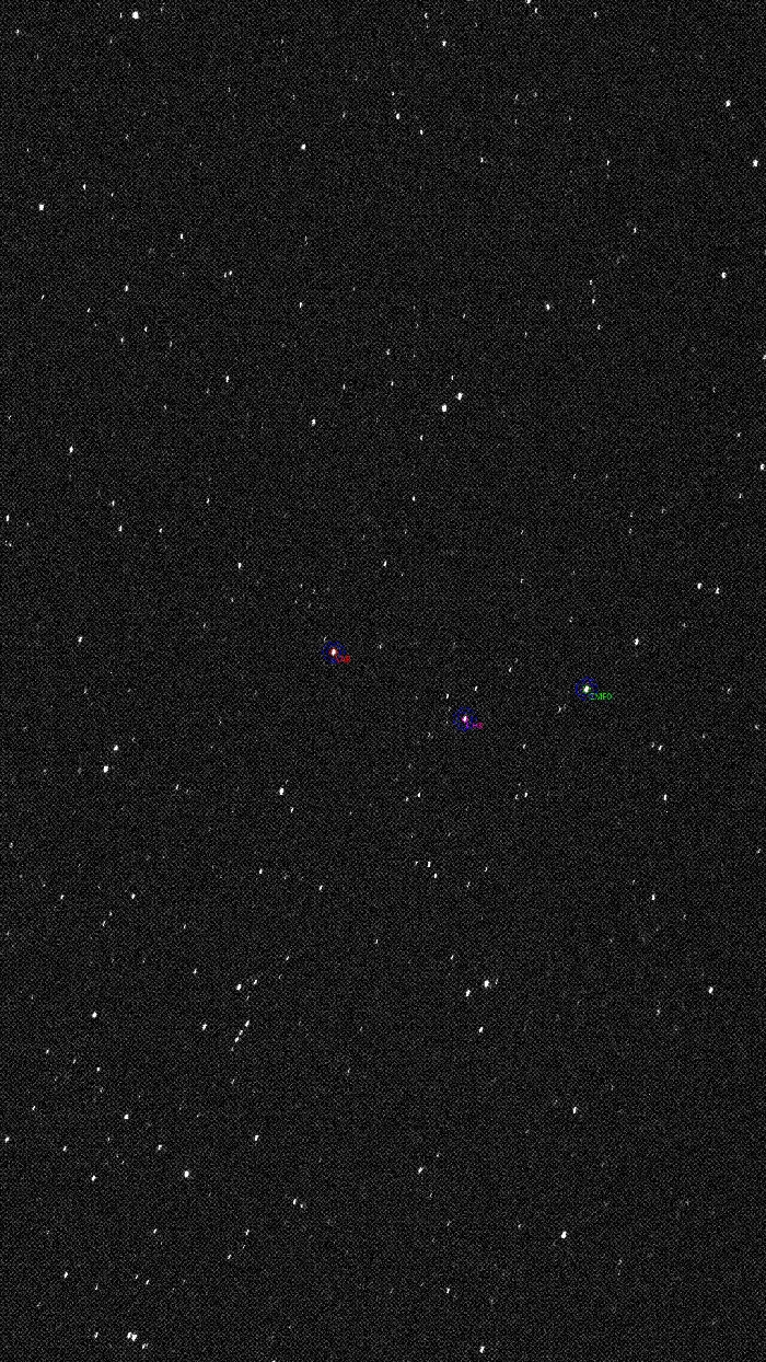 Mapka - V0381 Cas, JD 2461257.50171
