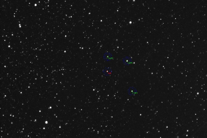 Mapka - TOI-1408, JD 2461267.31587