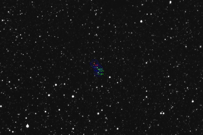Mapka - TOI-1516, JD 2461267.41746