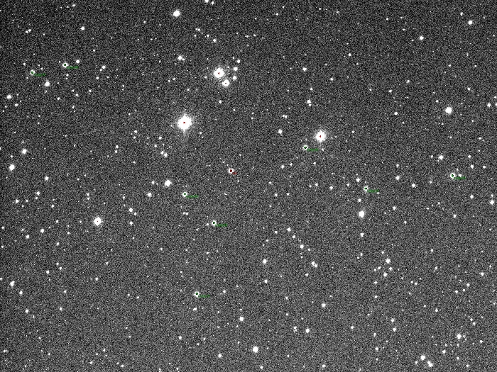 Mapka - HAT-P-65, JD 2461268.38061