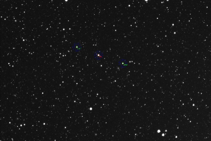 Mapka - HD 209458, JD 2461268.31208