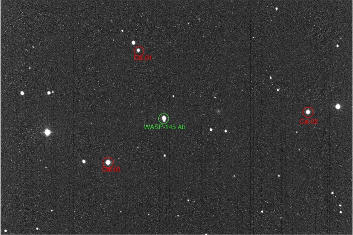 Mapka - WASP-145A, JD 2459513.60621