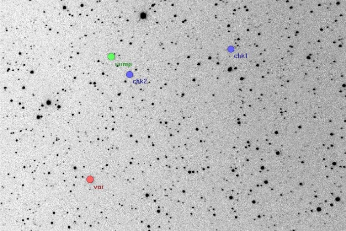 Mapka - DG Lac, JD 2455077.33173