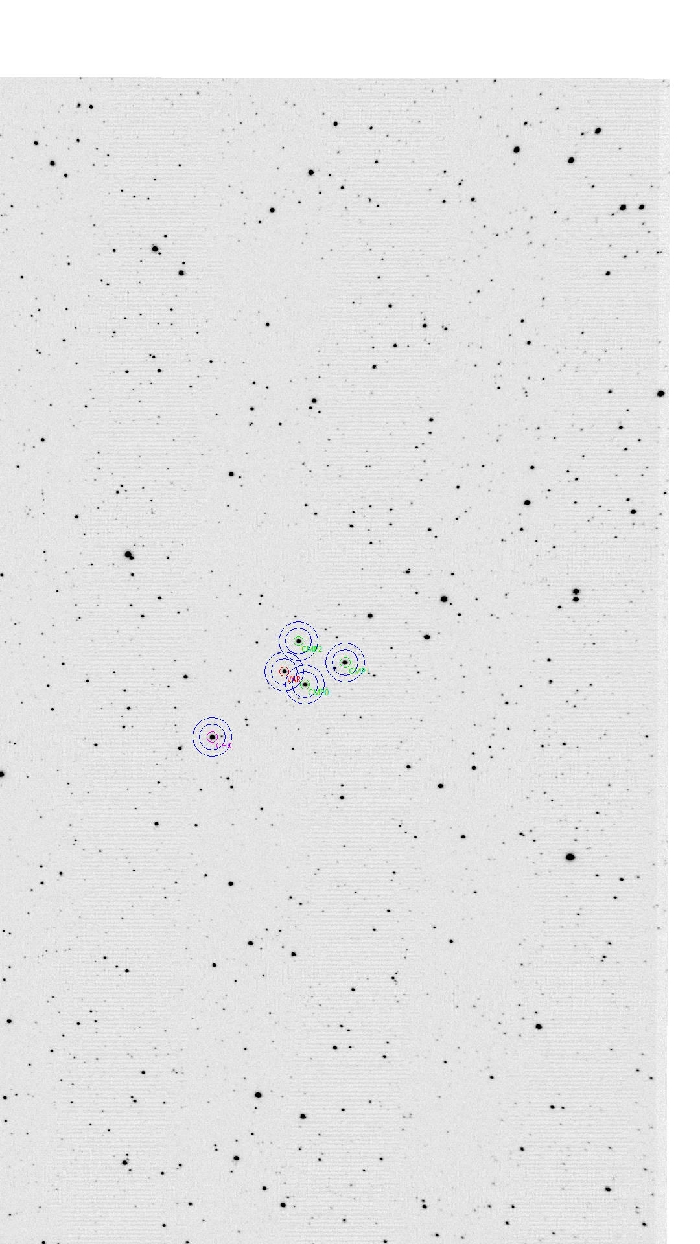 Mapka - V2846 Cyg, JD 2461267.31010