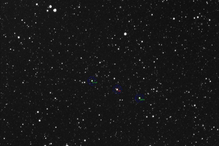 Mapka - HD 209458, JD 2461275.34306