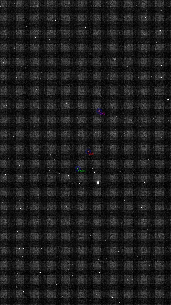 Mapka - PV Cas, JD 2461286.38513