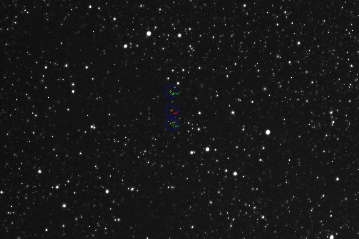 Mapka - TOI 1455.01, JD 2461290.29345