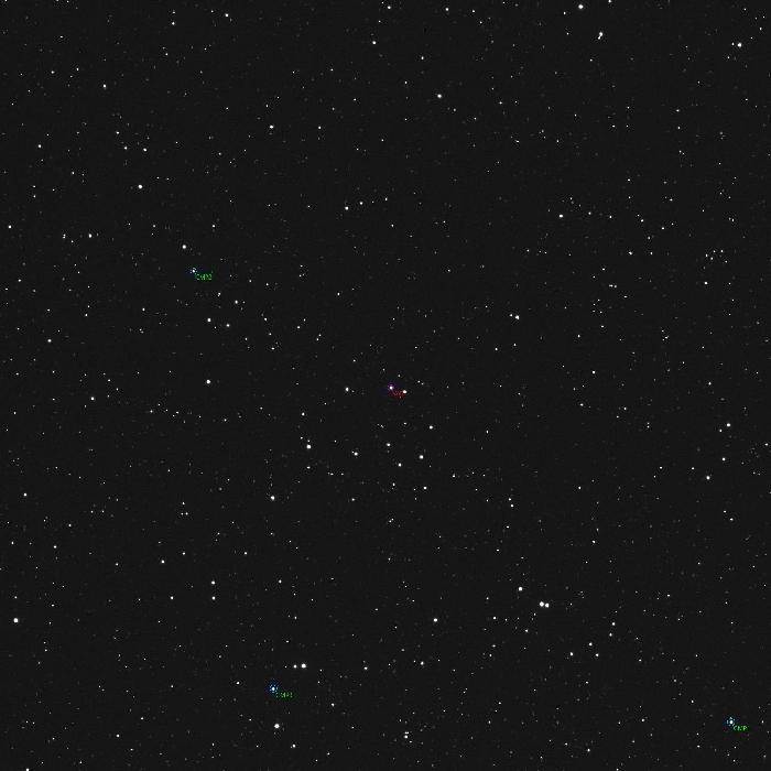 Mapka - V0828 Aur, JD 2461298.42851