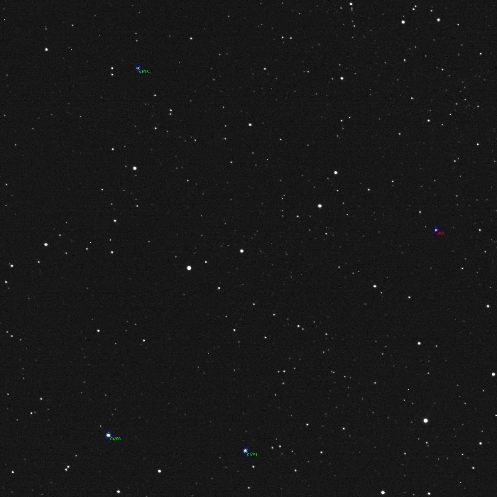Mapka - V1335 Cas, JD 2461267.31351