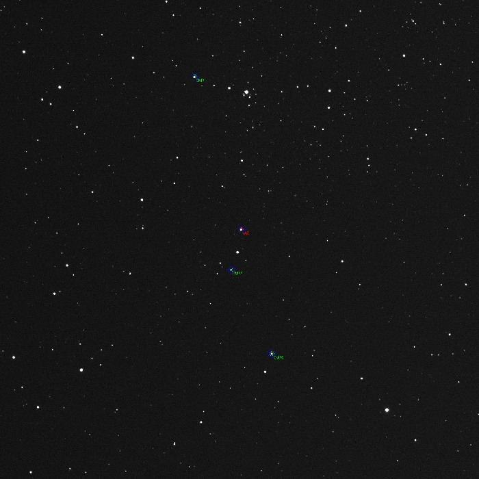 Mapka - V1018 Cas, JD 2461256.33362