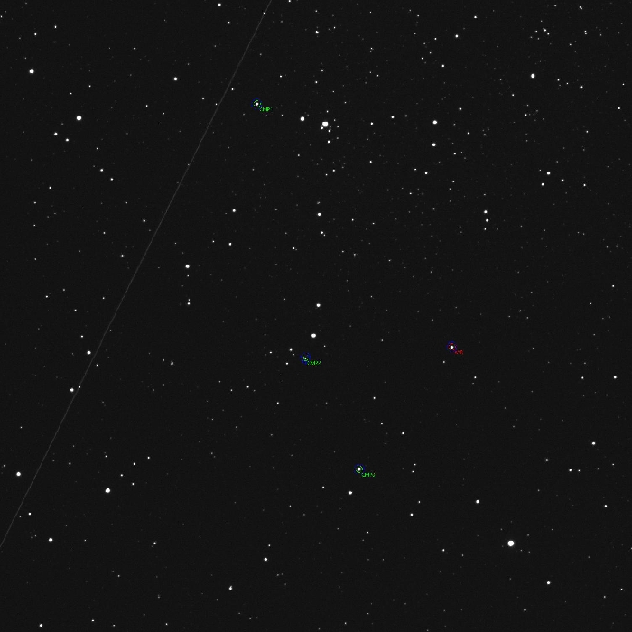 Mapka - Gaia DR3 463116707103306496, JD 2461264.32002