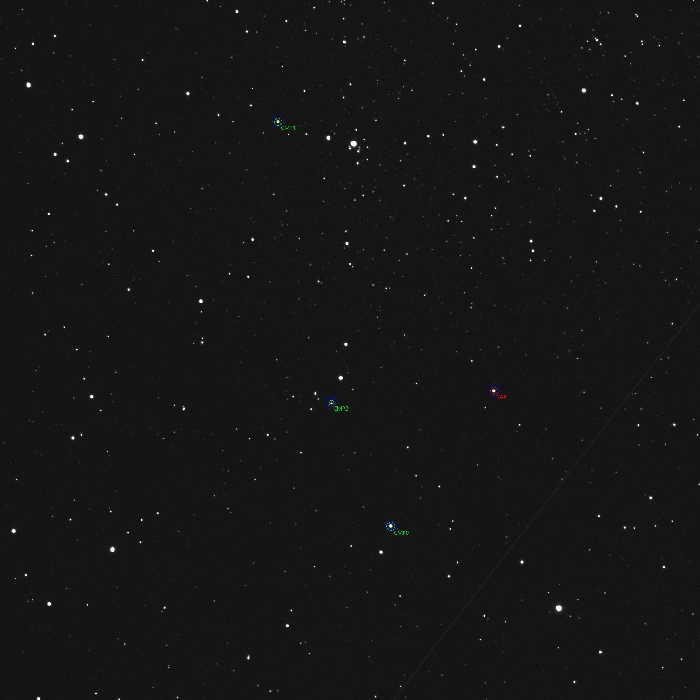 Mapka - Gaia DR3 463116707103306496, JD 2461266.32645