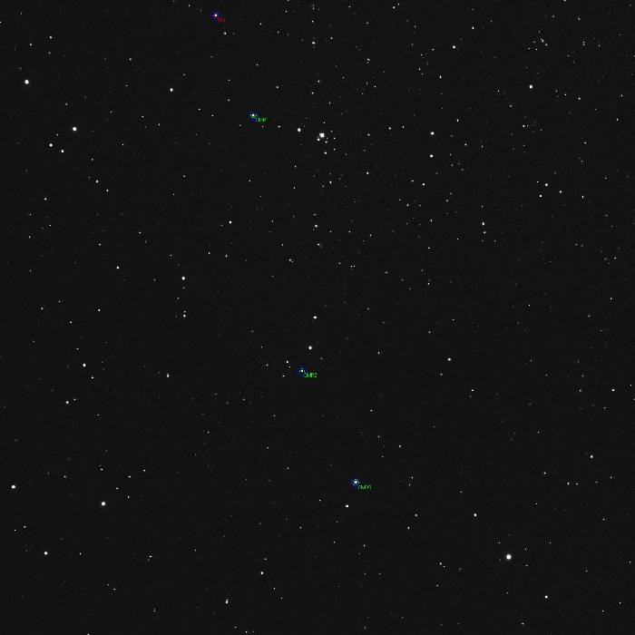 Mapka - V1369 Cas, JD 2461263.42878