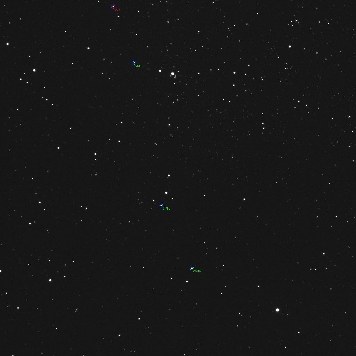 Mapka - V1369 Cas, JD 2461265.31670