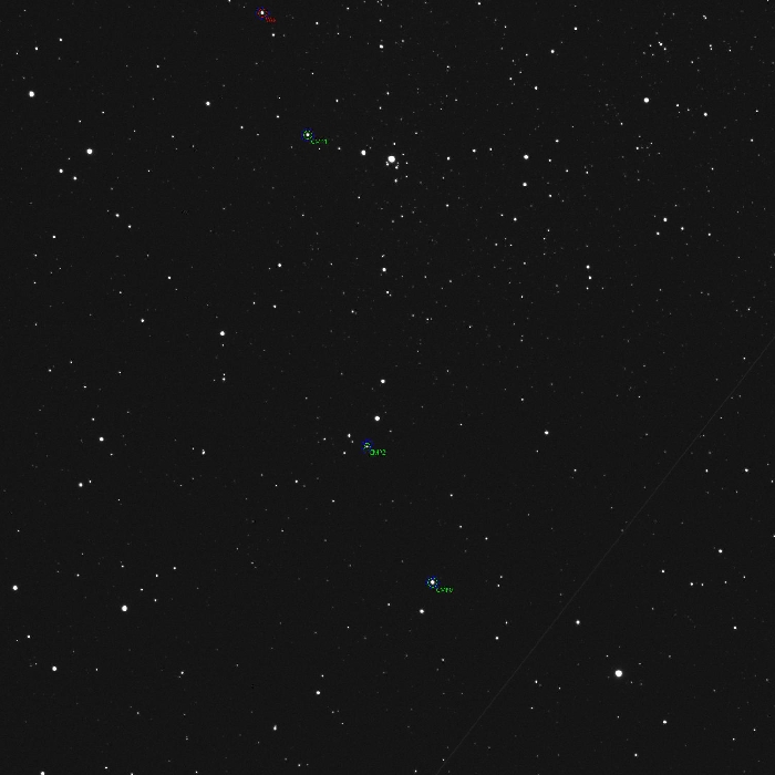 Mapka - V1369 Cas, JD 2461266.32645