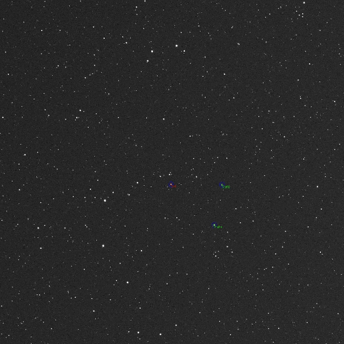 Mapka - V0597 And, JD 2461252.33996