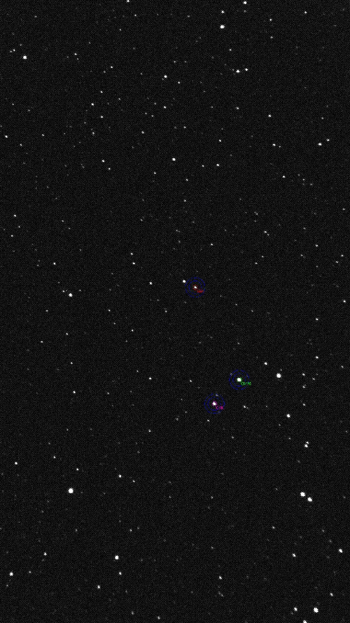 Mapka - DK Cyg, JD 2461298.32960