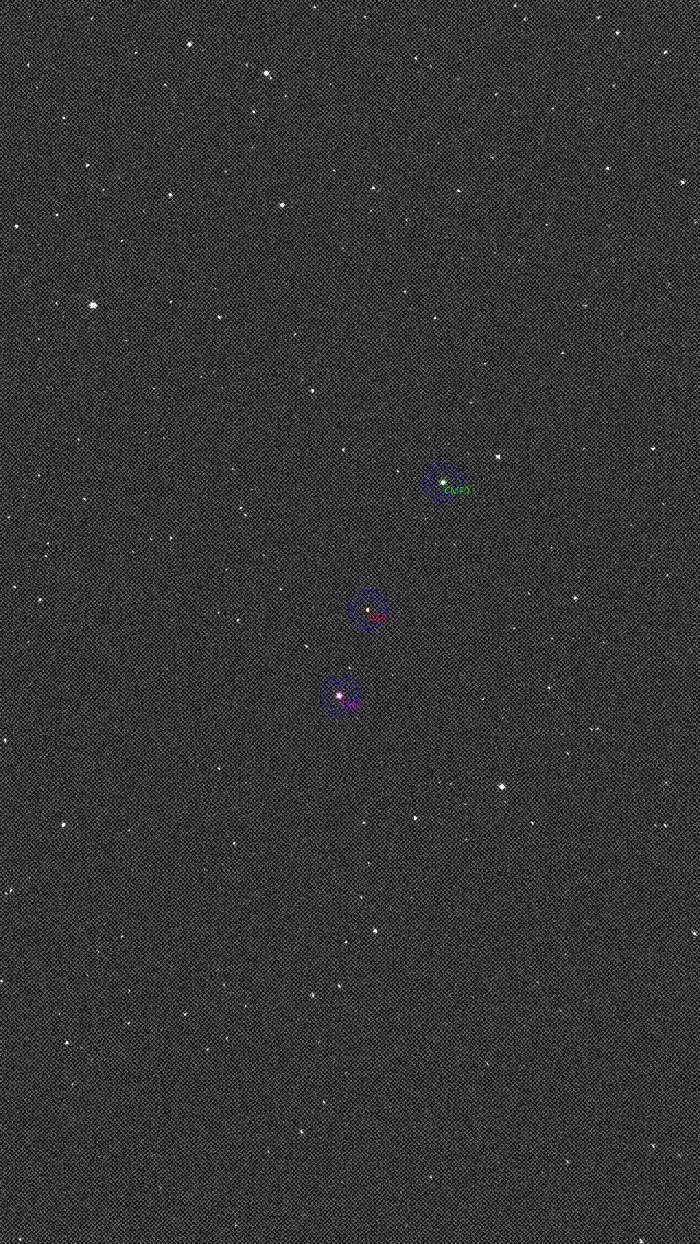 Mapka - DN Cas, JD 2461290.44085