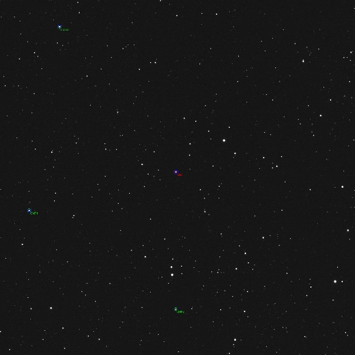 Mapka - V0403 Cam, JD 2461299.50382
