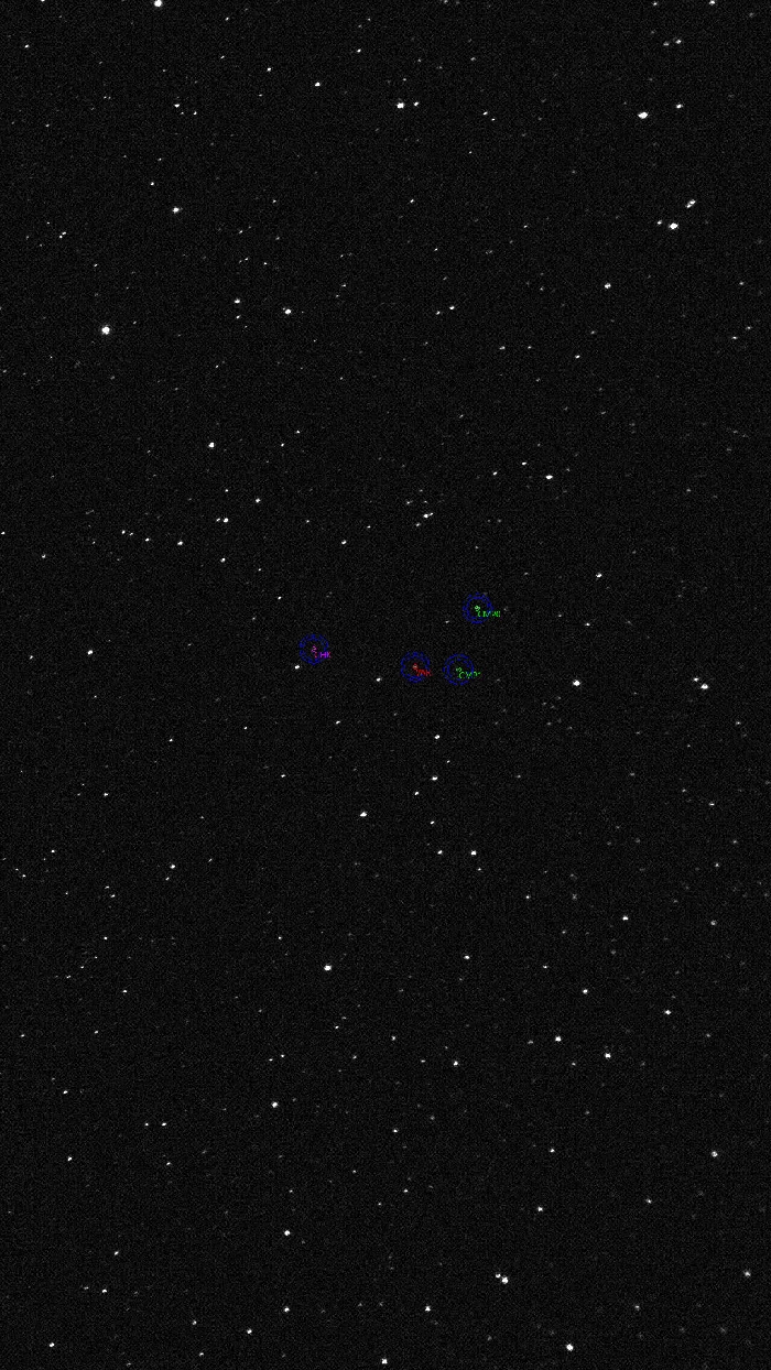 Mapka - V1828 Aql, JD 2461298.32559