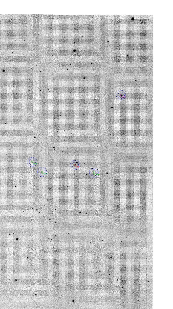 Mapka - V0415 Sge, JD 2461285.28247