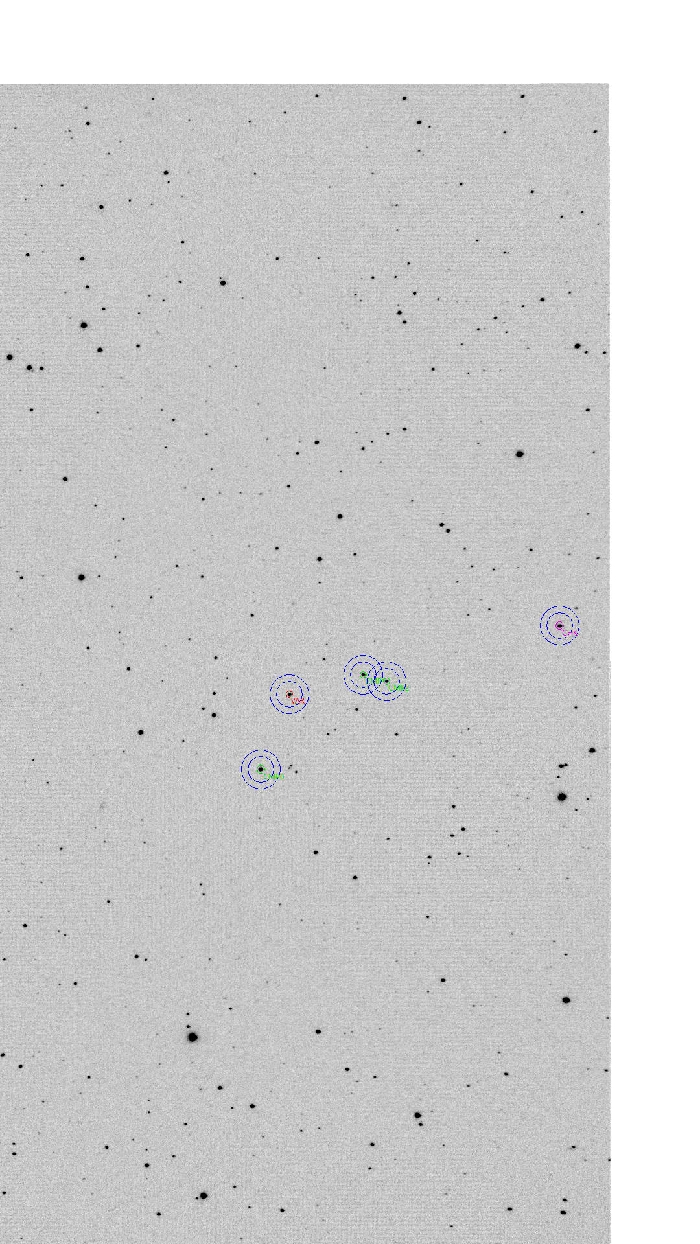 Mapka - V0489 And, JD 2461289.45080