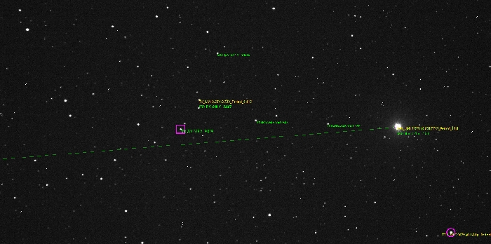 Mapka - TV UMi, JD 2461299.26907