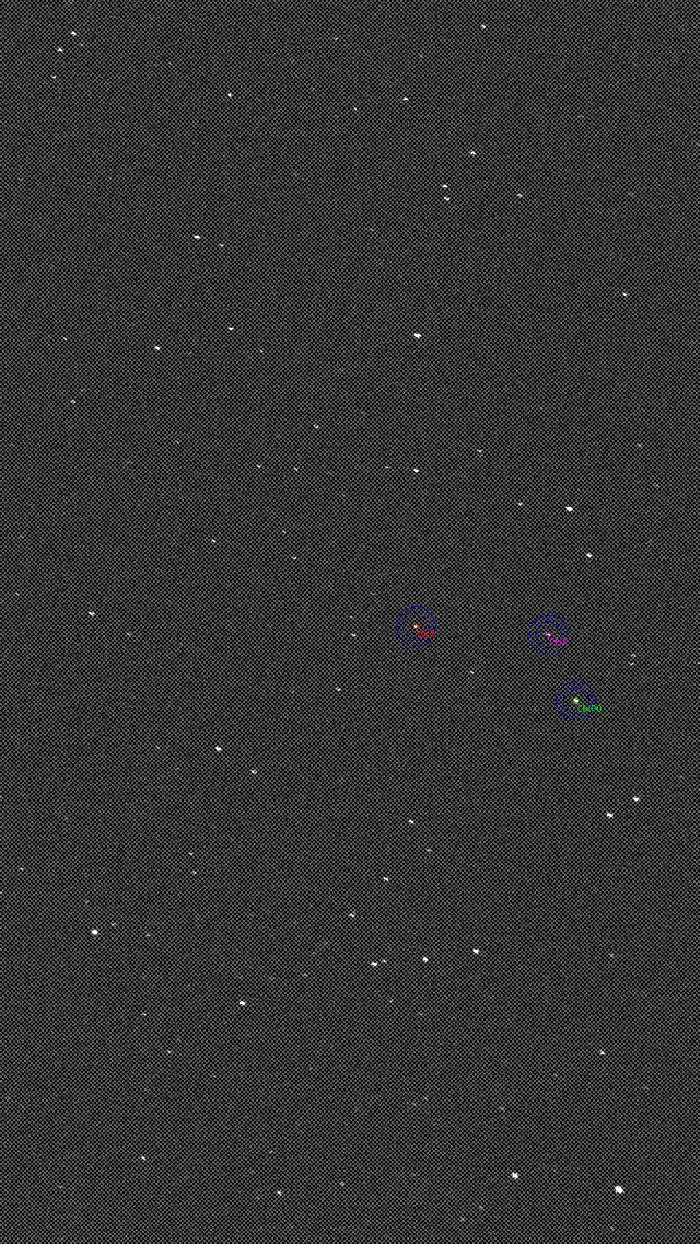Mapka - V1019 Cep, JD 2461290.26066